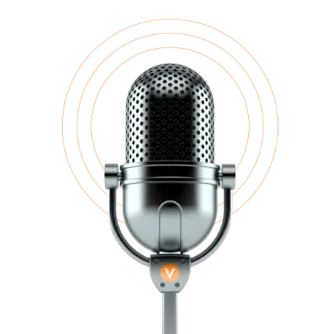 Microphone headshot